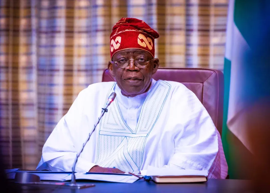 Potrait of President Bola Ahmed Tinubu